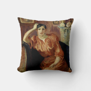 Coussin Portrait de Jeanne Pontillon