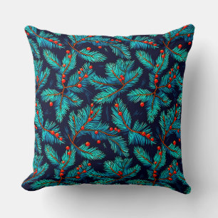 Coussin Portrait de la Giraffe florale-9322
