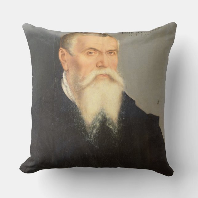 Coussin Portrait de Lucas Cranach l'aîné (1472-1553) 15 (Recto)
