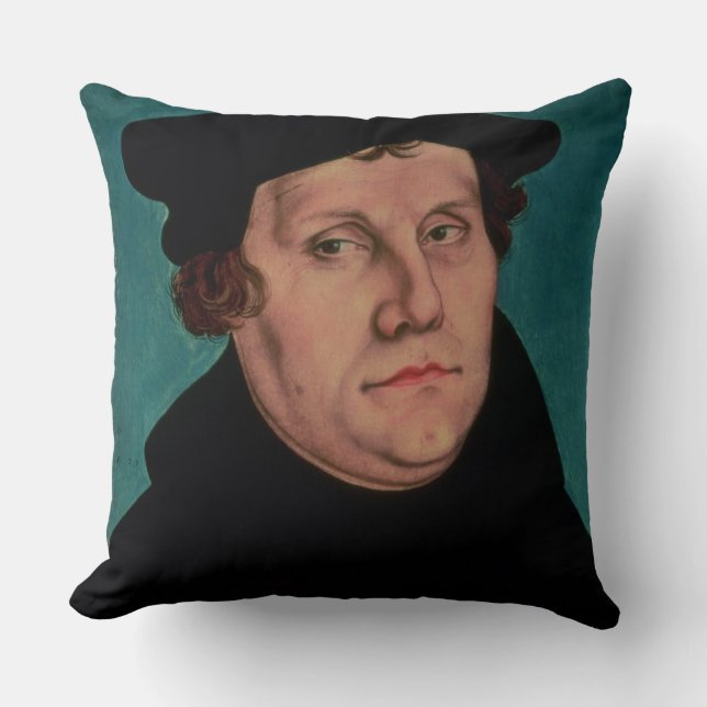 Coussin Portrait de Martin Luther, 1529 (Recto)