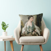 Coussin Portrait de Mme Nicholas Ashton, Mary nee Warburto (Chaise)