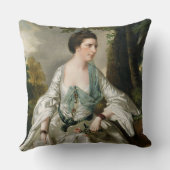Coussin Portrait de Mme Nicholas Ashton, Mary nee Warburto (Verso)