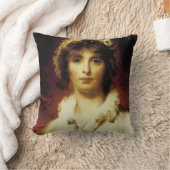 Coussin Portrait de Mme Robert Burne-Jones (Couverture)