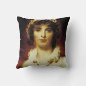 Coussin Portrait de Mme Robert Burne-Jones (Verso)