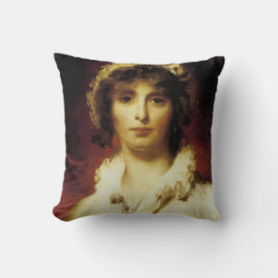 Coussin Portrait de Mme Robert Burne-Jones