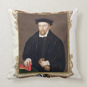 Coussin Portrait de monsieur Thomas Smythe (c.1558-1625)