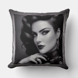 Coussin Portrait De Spy Kalina Shepard Par Xzendor7