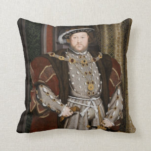 Coussin Portrait d'Henri VIII