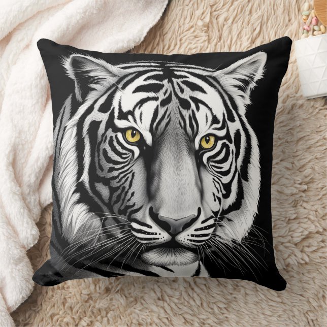 Coussin Portrait du tigre (Couverture)