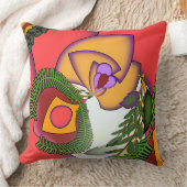 Coussin Portrait Floral Explosé (Couverture)