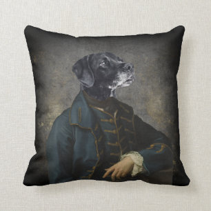 Coussin Portrait personnalisé pour animaux de compagnie P
