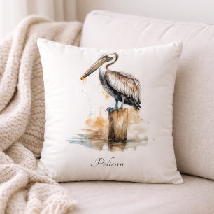Coussin Pose du Pélican