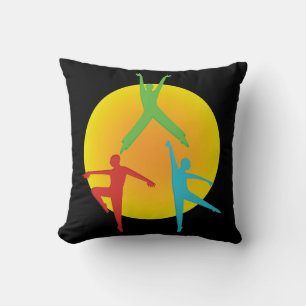 Coussin Poses de danse