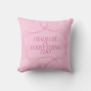 Coussin Positif, Spirituel, Inspirant, Motivant