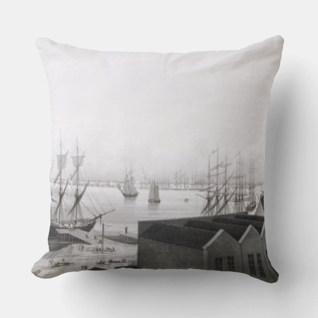 Coussin Position de la Nouvelle-Orléans adoptée du P.R. (Recto)