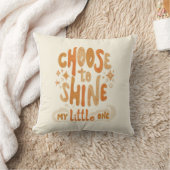 Coussin Positivité du rayonnement : choisissez de faire br (Couverture)