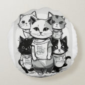Coussin Posse Purr-fect (Dos)