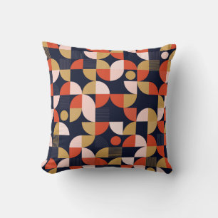 Coussin Poster d'art en forme simple scandinave