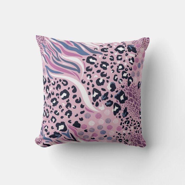 Coussin Poster de animal (Recto)