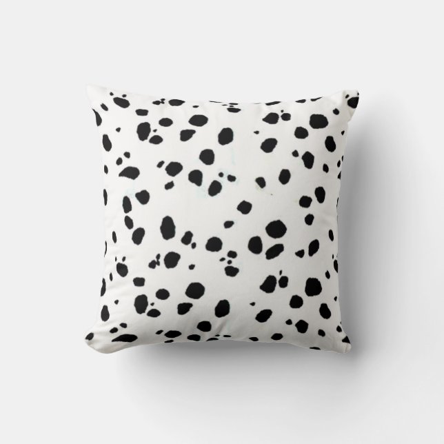 Coussin Poster de animal Dalmation (Recto)