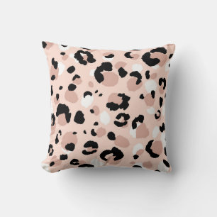 Coussin Poster de animal Léopard Abstrait moderne
