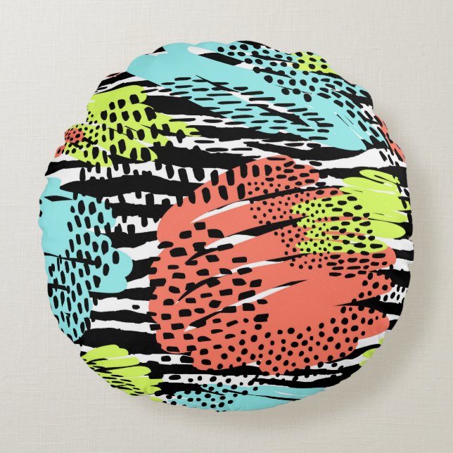 Coussin poster de animal Motif (Devant)