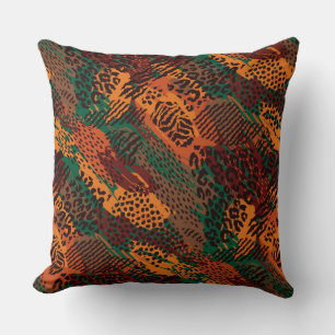 Coussin Poster de animal Safari Tones Earth