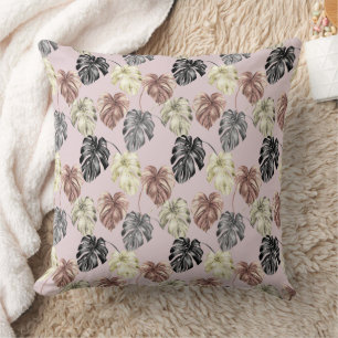 Coussin Poster de animal tropical et série verte Design 35