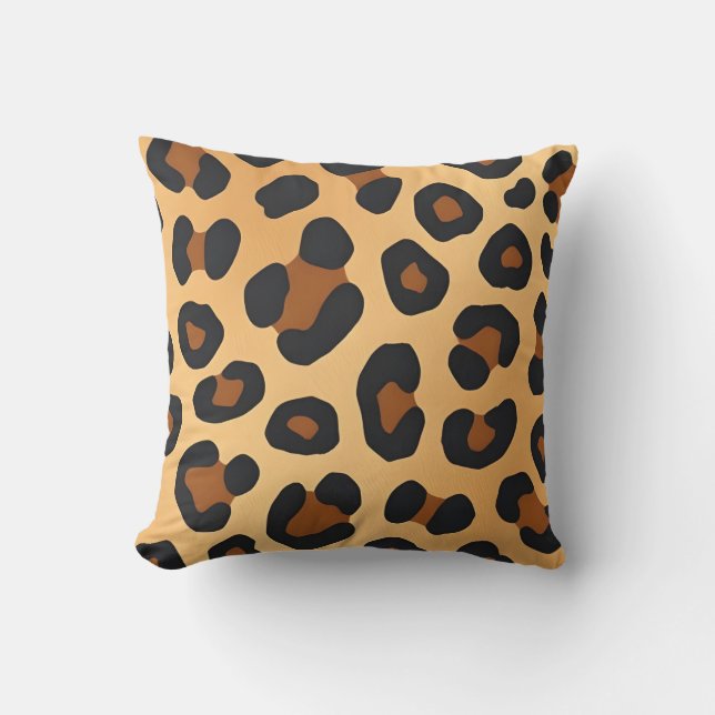 Coussin Poster de animal Twist Tiger (Recto)