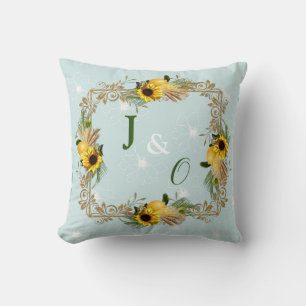 Coussin Poster de la Garden Party