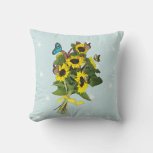 Coussin Poster du Jardin Jouer l'oreiller