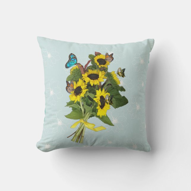 Coussin Poster du Jardin Jouer l'oreiller (Recto)