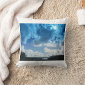 Coussin Poster d'un ciel de Londres (Couverture)