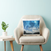 Coussin Poster d'un ciel de Londres (Chaise)