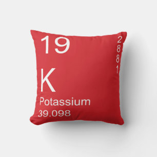 Coussin Potassium