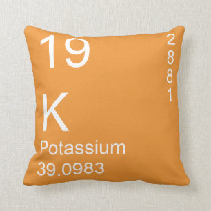 Coussin Potassium