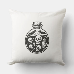 Coussin Potion d'Halloween