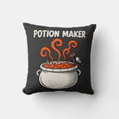 Coussin Potion Maker Witchy Comic Tee (Recto)
