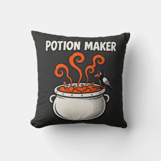 Coussin Potion Maker Witchy Comic Tee