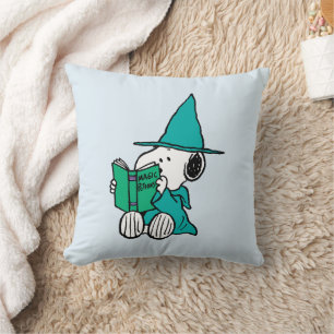 Coussin Potions Magiques de Snoopy Peanuts Halloween
