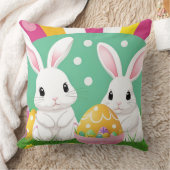 Coussin Poubelles de Pâques avec Oeufs Décoratifs (Couverture)