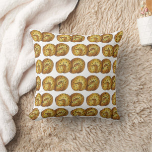 Coussin Pouce d'ail Pain Roll Italien Cuisine alimentaire 