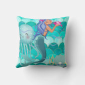 Coussin Poudre de sirène (Verso)