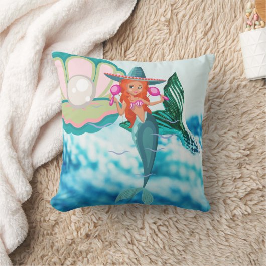 Coussin Poudre de sirène (Couverture)