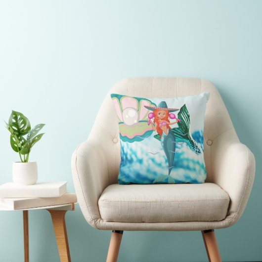 Coussin Poudre de sirène (Chaise)