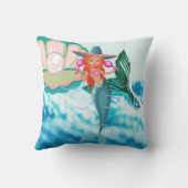 Coussin Poudre de sirène (Verso)