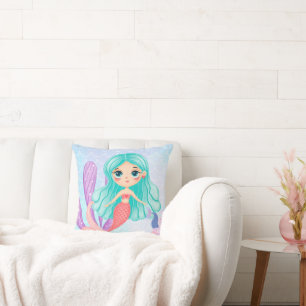Coussin Poudre de sirène