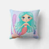 Coussin Poudre de sirène (Verso)