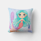 Coussin Poudre de sirène (Recto)