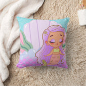 Coussin Poudre de sirène (Couverture)